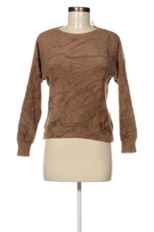 Γυναικείο πουλόβερ Dani, Μέγεθος S, Χρώμα Καφέ, Τιμή 5,38 €