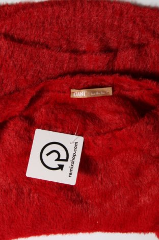 Pulover de femei Dani, Mărime M, Culoare Roșu, Preț 23,85 Lei