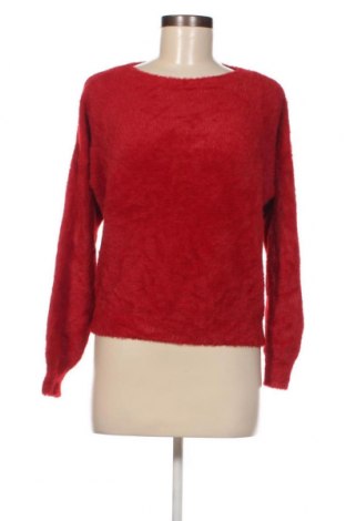 Дамски пуловер Dani, Размер M, Цвят Червен, Цена 11,89 лв.