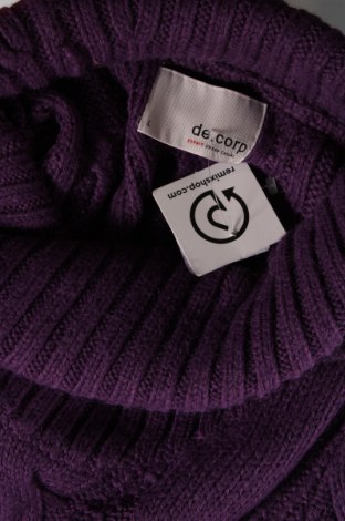 Дамски пуловер De.corp By Esprit, Размер L, Цвят Лилав, Цена 29,00 лв.