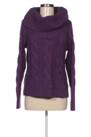 Дамски пуловер De.corp By Esprit, Размер L, Цвят Лилав, Цена 8,70 лв.