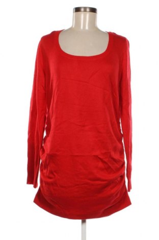 Дамски пуловер Derek Heart, Размер M, Цвят Червен, Цена 29,00 лв.