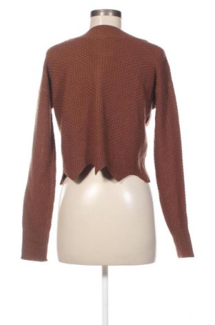 Дамски пуловер Derek Heart, Размер S, Цвят Кафяв, Цена 8,99 лв.