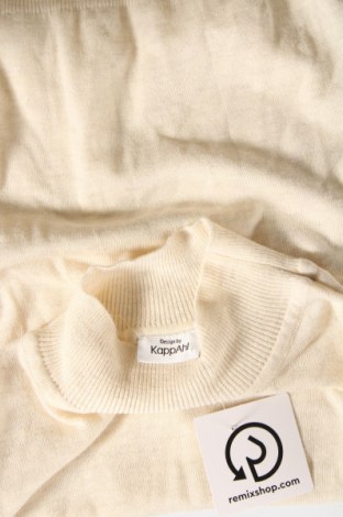 Дамски пуловер Design By Kappahl, Размер S, Цвят Екрю, Цена 29,00 лв.