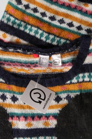 Дамски пуловер Disney, Размер XS, Цвят Многоцветен, Цена 7,54 лв.