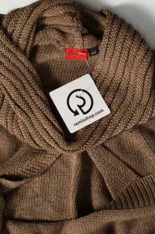 Дамски пуловер Diversi, Размер XL, Цвят Кафяв, Цена 10,15 лв.