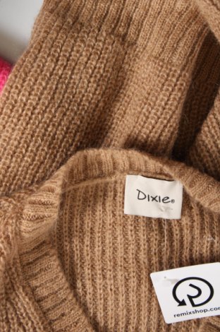 Дамски пуловер Dixie, Размер L, Цвят Бежов, Цена 17,00 лв.