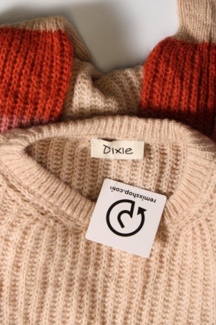 Γυναικείο πουλόβερ Dixie, Μέγεθος M, Χρώμα  Μπέζ, Τιμή 18,93 €