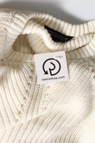Γυναικείο πουλόβερ Dorothy Perkins, Μέγεθος XL, Χρώμα Λευκό, Τιμή 7,12 €