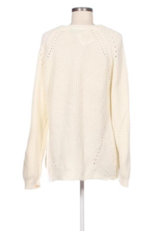 Γυναικείο πουλόβερ Dorothy Perkins, Μέγεθος XL, Χρώμα Λευκό, Τιμή 7,12 €