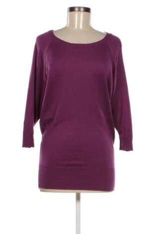 Γυναικείο πουλόβερ Dots, Μέγεθος XL, Χρώμα Βιολετί, Τιμή 8,18 €