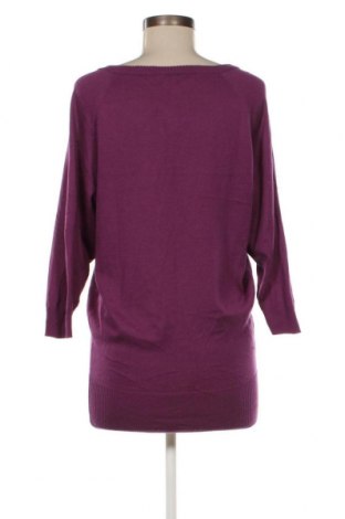 Дамски пуловер Dots, Размер XL, Цвят Лилав, Цена 3,25 лв.