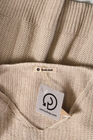 Γυναικείο πουλόβερ Double Agent, Μέγεθος S, Χρώμα  Μπέζ, Τιμή 8,54 €