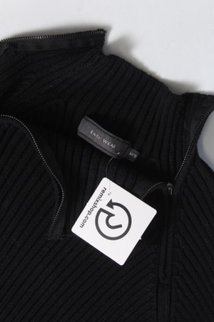 Γυναικείο πουλόβερ Easy Wear, Μέγεθος M, Χρώμα Μαύρο, Τιμή 4,75 €