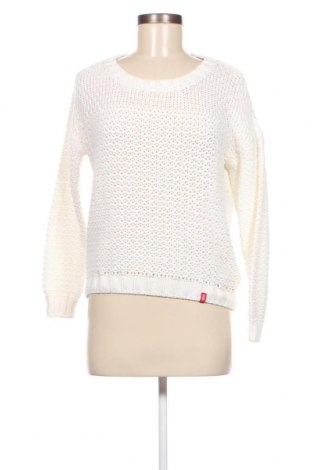 Γυναικείο πουλόβερ Edc By Esprit, Μέγεθος S, Χρώμα Λευκό, Τιμή 4,62 €
