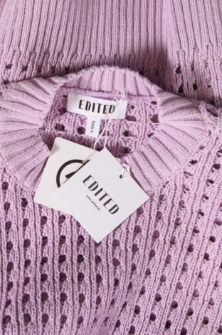 Дамски пуловер Edited, Размер S, Цвят Лилав, Цена 87,00 лв.