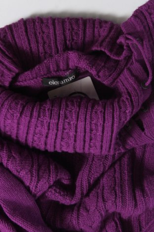 Γυναικείο πουλόβερ Elena Miro, Μέγεθος M, Χρώμα Βιολετί, Τιμή 8,17 €