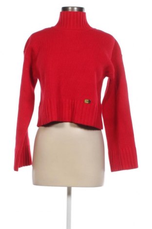 Γυναικείο πουλόβερ Elisabetta Franchi, Μέγεθος S, Χρώμα Κόκκινο, Τιμή 72,37 €