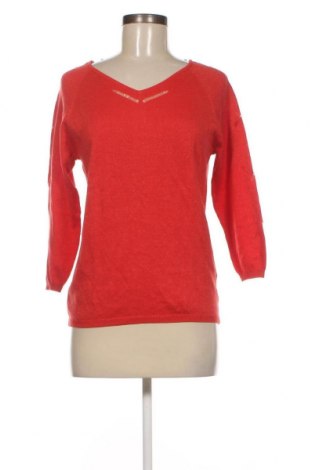 Дамски пуловер Elora, Размер XS, Цвят Червен, Цена 8,00 лв.