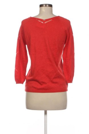 Дамски пуловер Elora, Размер XS, Цвят Червен, Цена 9,60 лв.
