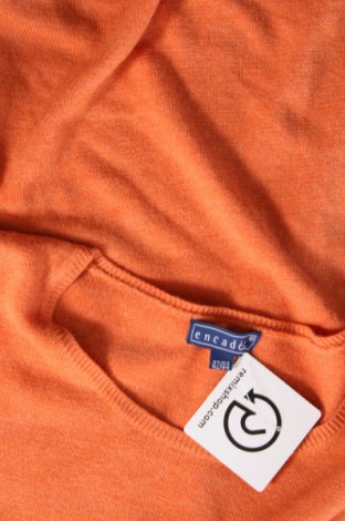 Дамски пуловер Encadee, Размер L, Цвят Оранжев, Цена 6,09 лв.