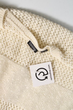 Дамски пуловер Esmara, Размер S, Цвят Екрю, Цена 5,80 лв.