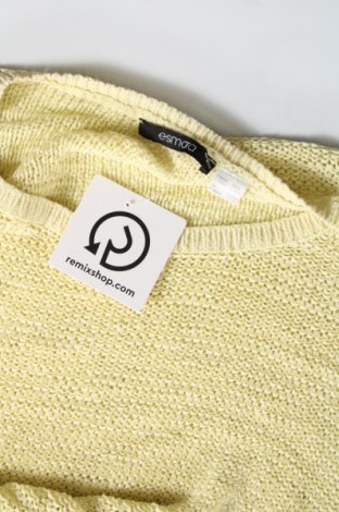 Дамски пуловер Esmara, Размер L, Цвят Жълт, Цена 7,54 лв.