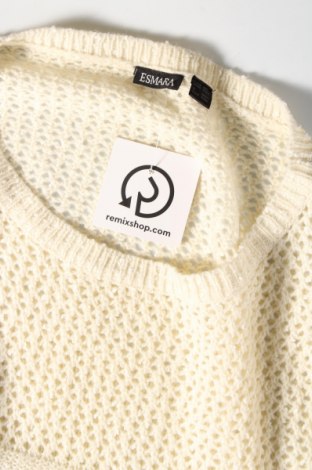 Дамски пуловер Esmara, Размер M, Цвят Екрю, Цена 11,89 лв.