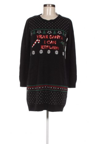 Дамски пуловер Esmara, Размер L, Цвят Черен, Цена 7,54 лв.