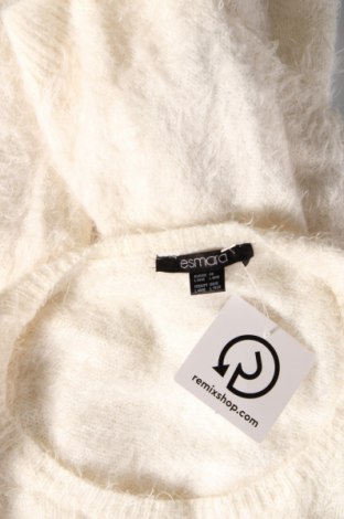 Дамски пуловер Esmara, Размер L, Цвят Екрю, Цена 8,70 лв.