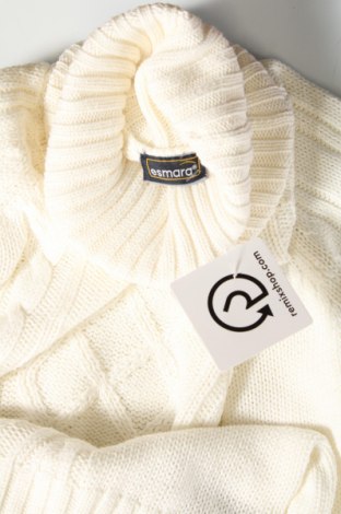 Дамски пуловер Esmara, Размер M, Цвят Бял, Цена 7,54 лв.