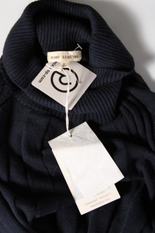 Дамски пуловер Esme Studios, Размер L, Цвят Син, Цена 62,04 лв.