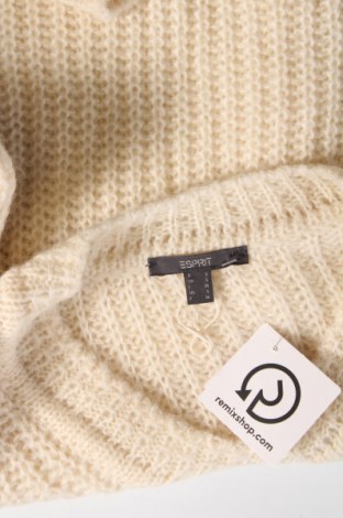 Дамски пуловер Esprit, Размер S, Цвят Бежов, Цена 26,10 лв.