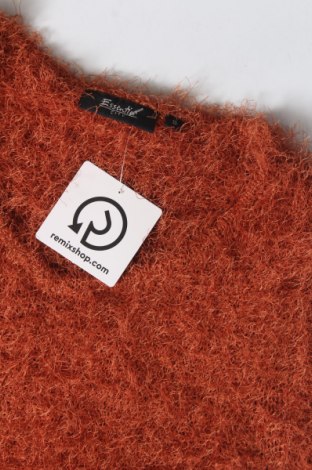Дамски пуловер Essentiel, Размер S, Цвят Кафяв, Цена 13,20 лв.