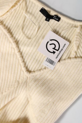 Дамски пуловер Etam, Размер S, Цвят Екрю, Цена 87,00 лв.