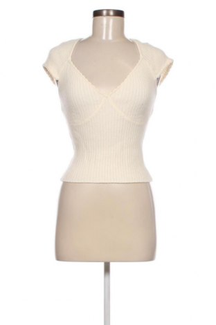 Γυναικείο πουλόβερ Etam, Μέγεθος S, Χρώμα Εκρού, Τιμή 7,18 €