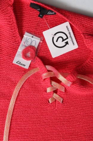 Damenpullover Etam, Größe XS, Farbe Rosa, Preis 15,70 €