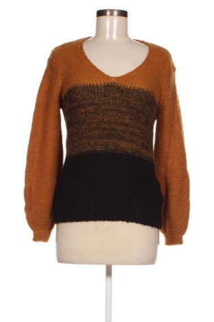 Дамски пуловер Etam, Размер XS, Цвят Жълт, Цена 35,67 лв.