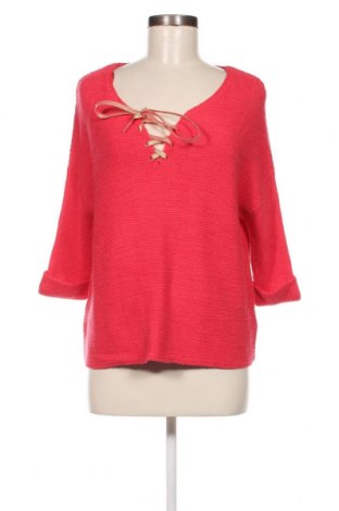 Дамски пуловер Etam, Размер XS, Цвят Розов, Цена 21,75 лв.