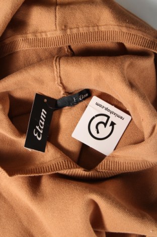 Γυναικείο πουλόβερ Etam, Μέγεθος L, Χρώμα Καφέ, Τιμή 11,21 €
