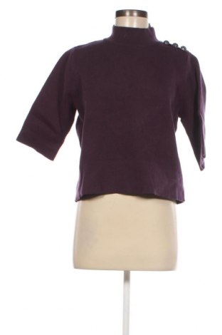 Γυναικείο πουλόβερ Etam, Μέγεθος XL, Χρώμα Βιολετί, Τιμή 7,18 €