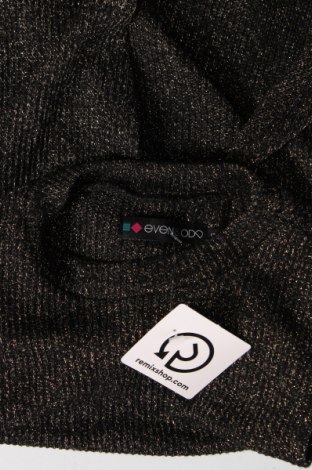 Γυναικείο πουλόβερ Even&Odd, Μέγεθος S, Χρώμα Μαύρο, Τιμή 3,23 €