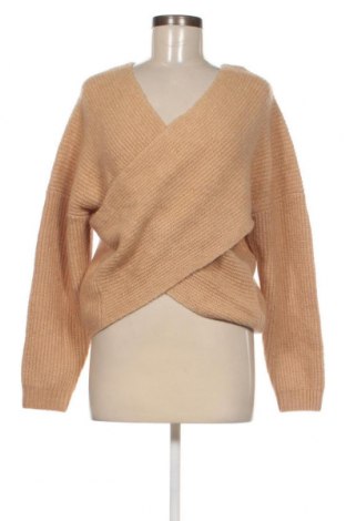 Γυναικείο πουλόβερ Even&Odd, Μέγεθος M, Χρώμα  Μπέζ, Τιμή 4,49 €