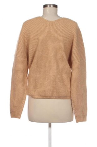 Дамски пуловер Even&Odd, Размер M, Цвят Бежов, Цена 7,25 лв.