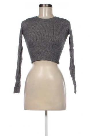Дамски пуловер Even&Odd, Размер XS, Цвят Сив, Цена 7,83 лв.