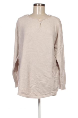 Дамски пуловер Evis, Размер M, Цвят Бежов, Цена 7,25 лв.