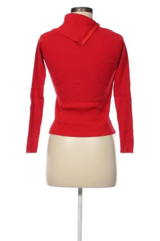 Дамски пуловер Evis, Размер S, Цвят Червен, Цена 13,05 лв.