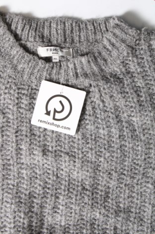 Γυναικείο πουλόβερ FRNCH, Μέγεθος M, Χρώμα Γκρί, Τιμή 4,49 €