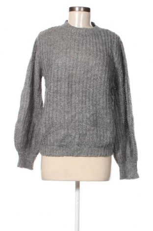 Γυναικείο πουλόβερ FRNCH, Μέγεθος M, Χρώμα Γκρί, Τιμή 5,38 €