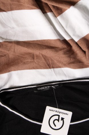 Γυναικείο πουλόβερ Faber, Μέγεθος XL, Χρώμα Πολύχρωμο, Τιμή 6,28 €